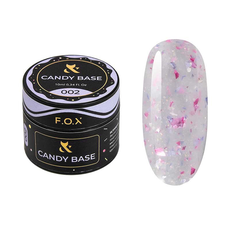 Alusgeeli - Candy Base F.O.X 002, 10 ml