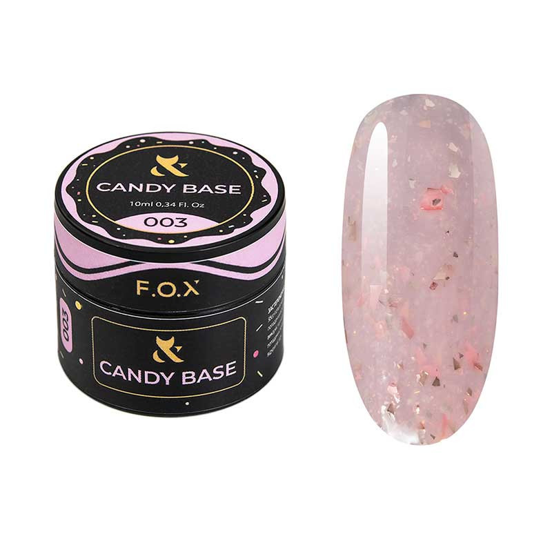 Alusgeeli - Candy Base F.O.X 003, 10 ml