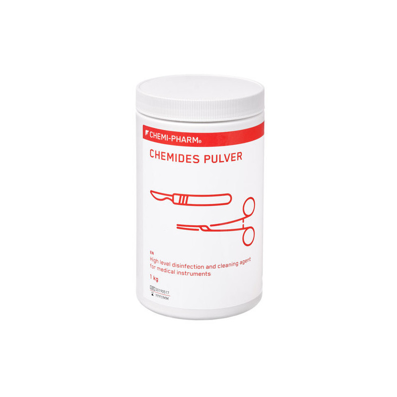 Порошок для дезинфекции Chemi-Pharm Chemides Pulver – 1000 г