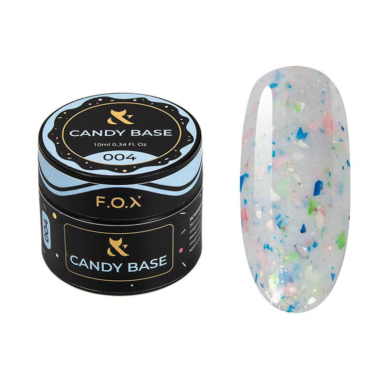 Alusgeeli - Candy Base F.O.X 004, 10 ml