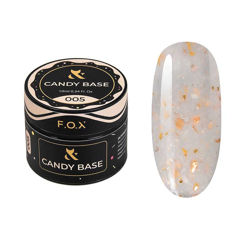 Alusgeeli - Candy Base F.O.X 005, 10 ml