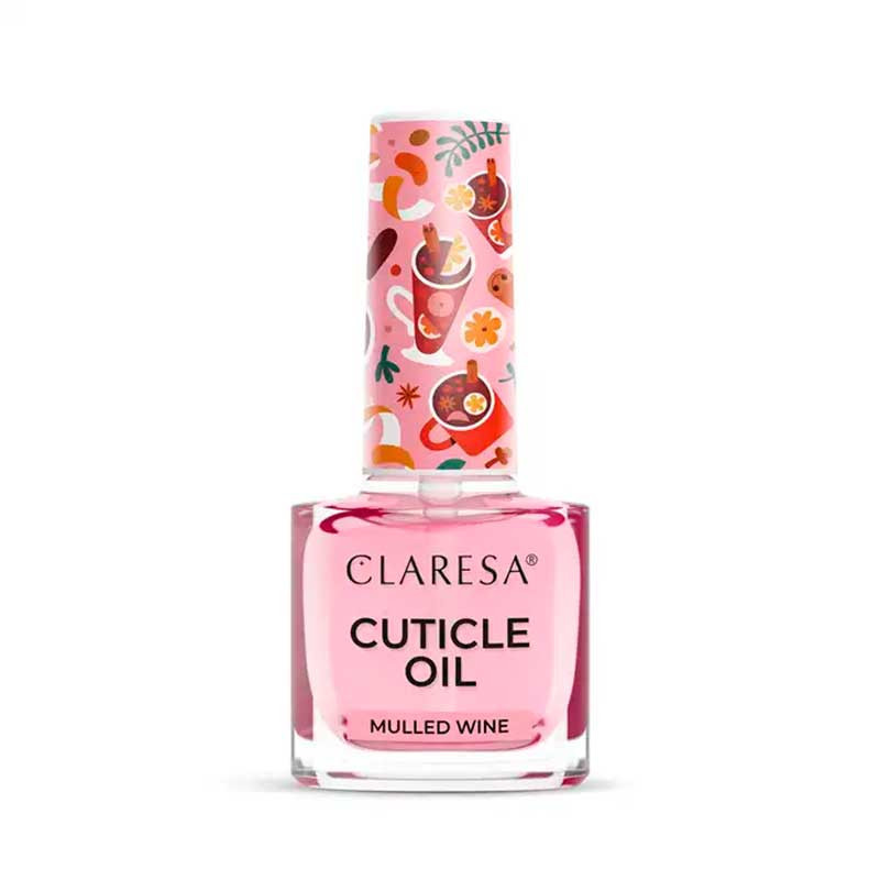 Kynsinauhaöljy "Mulled Wine" Claresa, 5 ml