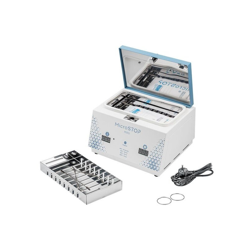 Kuumailmasterilaattori - MicroStop Mini
