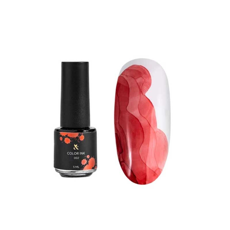 Akvarellitipat - Color Ink F.O.X 002 - 5 ml