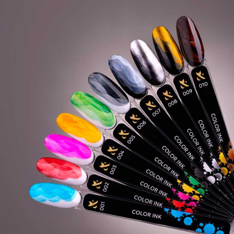 Акварельные капли - Color Ink F.O.X 003 - 5 ml