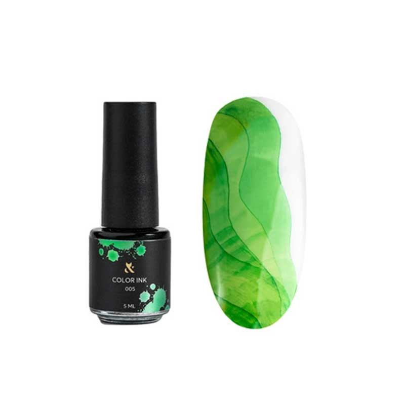 Akvarellitipat - Color Ink F.O.X 005 - 5 ml