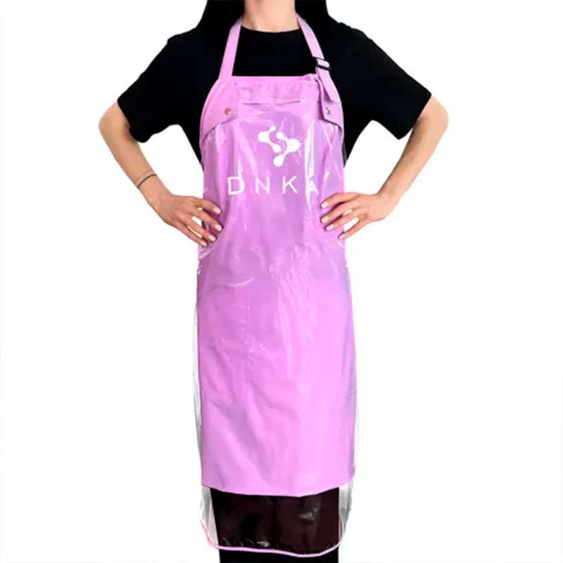 Universal Manicure Apron with Upper Protective Screen – DNKa