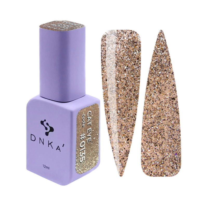 Цветной гель-лак DNKa Cat Eye No. 0008 (0135) - 12 ml