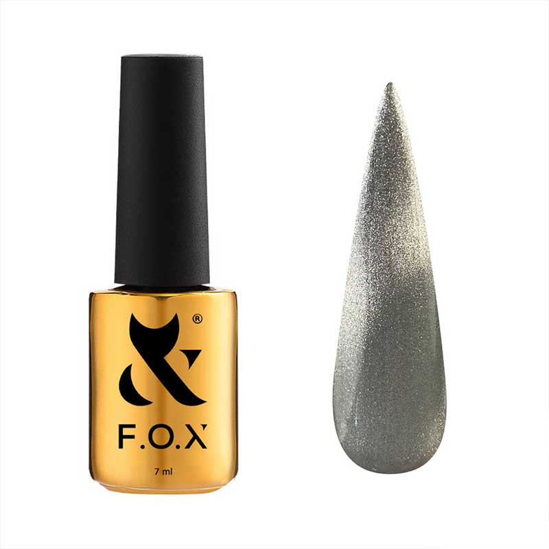 Geelilakka - Cat Eye Crystalline F.O.X 001 - 7 ml