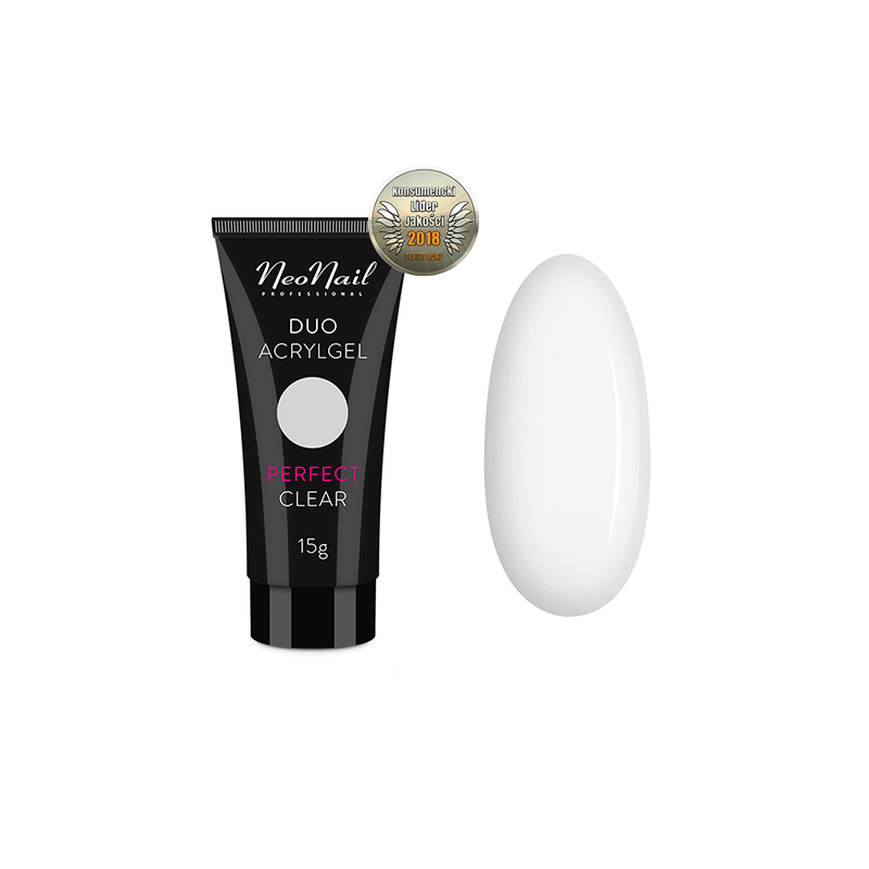 Duo Acrylgel Perfect NeoNail, прозрачный - 15 g