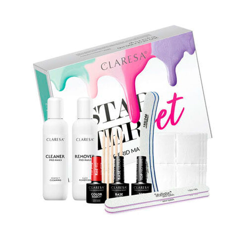 Starter Manicure Set by Claresa (without lamp)