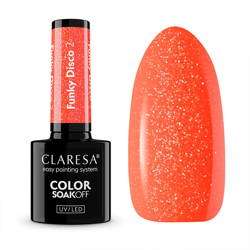 Geelilakka – Claresa Funky Disco 2 – 5 ml