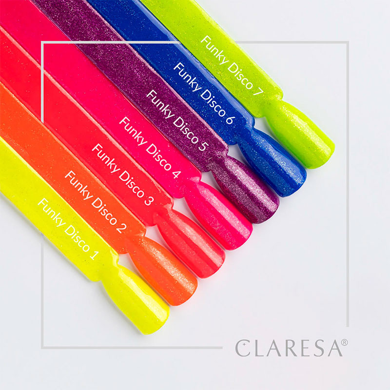 Geelilakka – Claresa Funky Disco 6 –5 ml