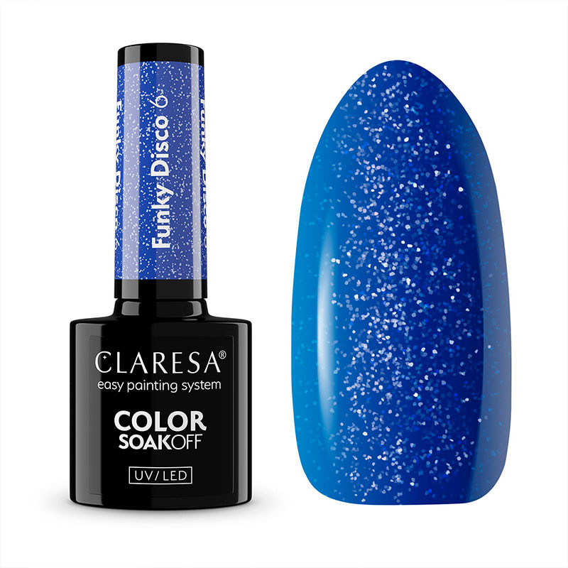 Geelilakka – Claresa Funky Disco 6 –5 ml