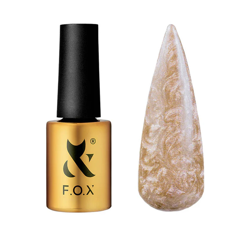 Geelilakka - Aurora F.O.X 001 - 7 ml
