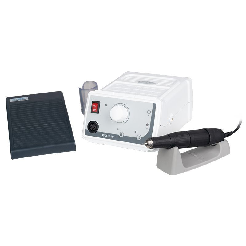 Nail drill Machine - Marathon Eco 450 Saeyang white + SH37LN