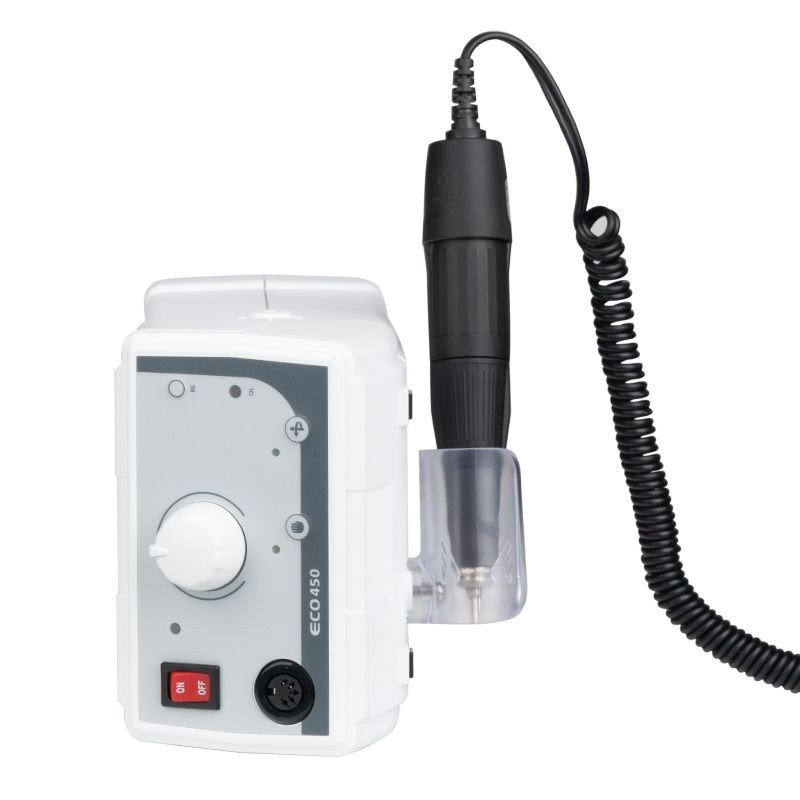 Nail drill Machine - Marathon Eco 450 Saeyang white + SH37LN