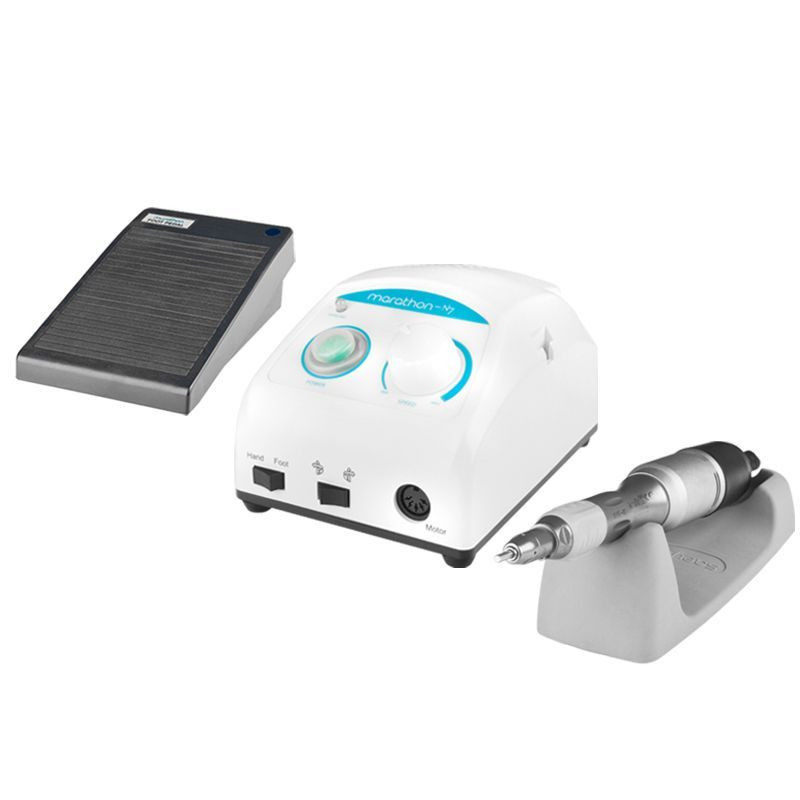 Nail drill Machine - Marathon N7 Saeyang white + M40ES+ES6+FS60