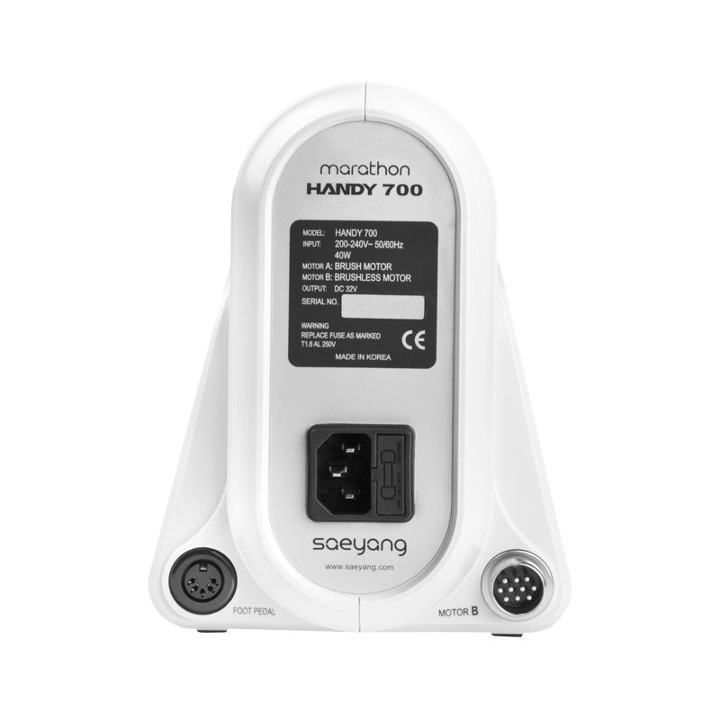 Профессиональный фрезер для маникюра и педикюра Marathon Handy 700 + BM50S1 -FS60N 2in1* бесщёточный