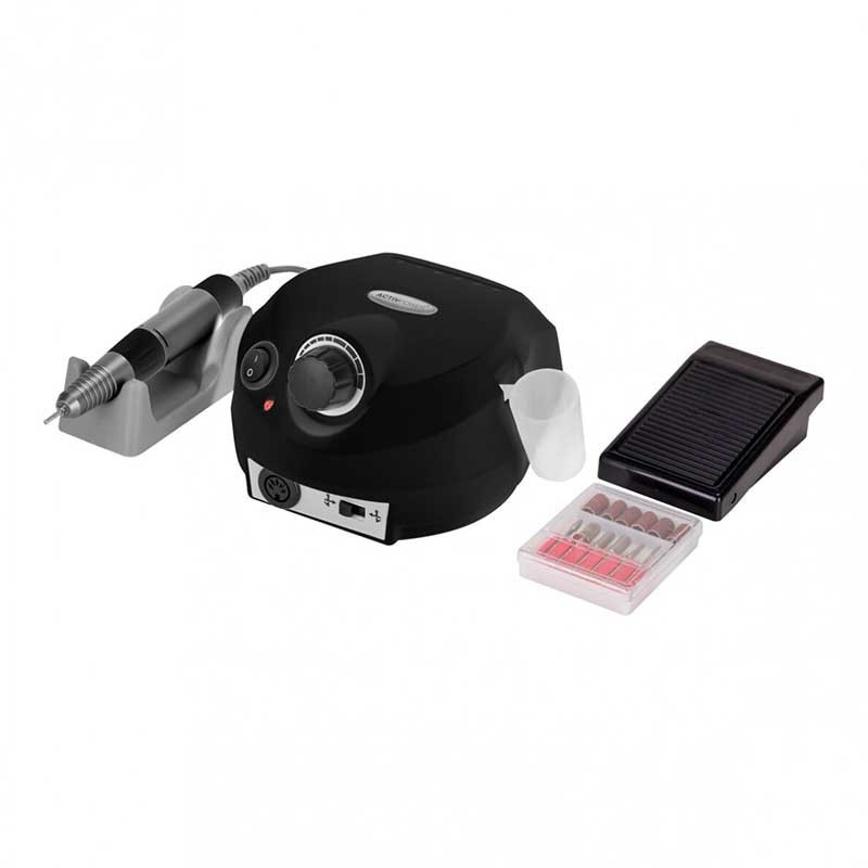 Nail drill Machine - Activ Power J202, black - 65W