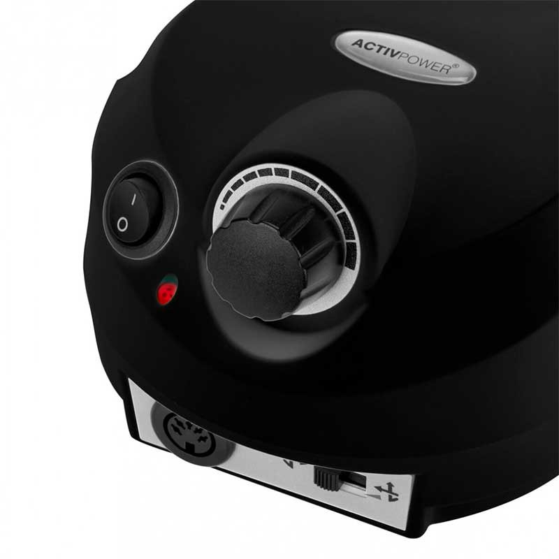 Kynsipora - Activ Power J202, black - 65W