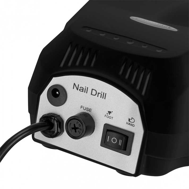 Kynsipora - Activ Power J202, black - 65W