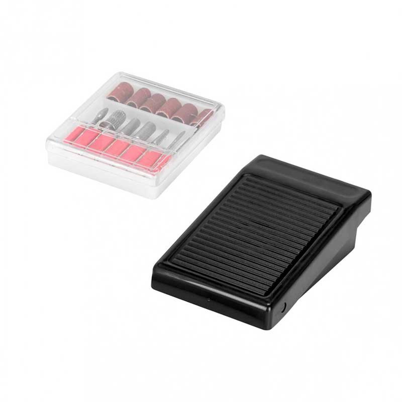 Nail drill Machine - Activ Power J202, black - 65W