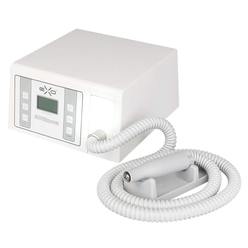 Nail drill machine with built-in dust absorber – EXO Supernova