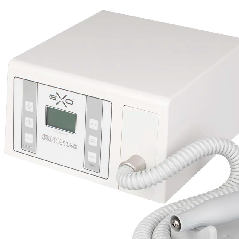 Nail drill machine with built-in dust absorber – EXO Supernova