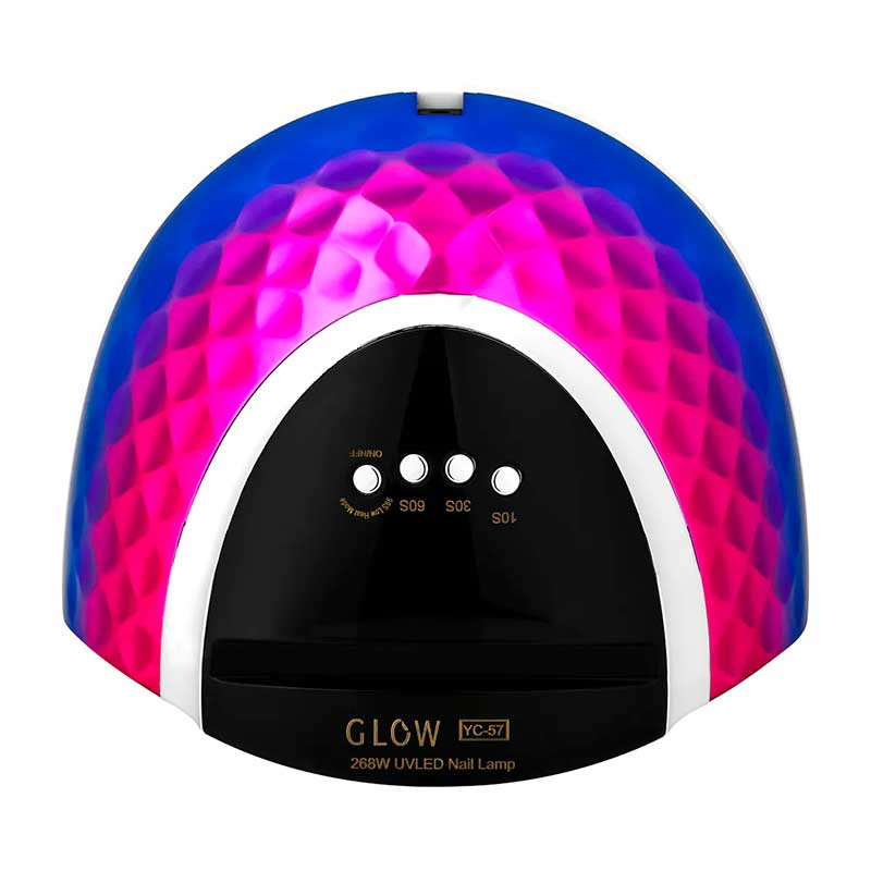 Лампа для маникюра и педикюра Glow YC57 RN - 268W
