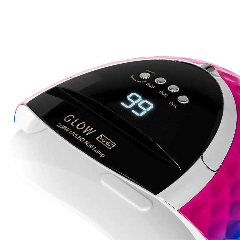 Лампа для маникюра и педикюра Glow YC57 RN - 268W