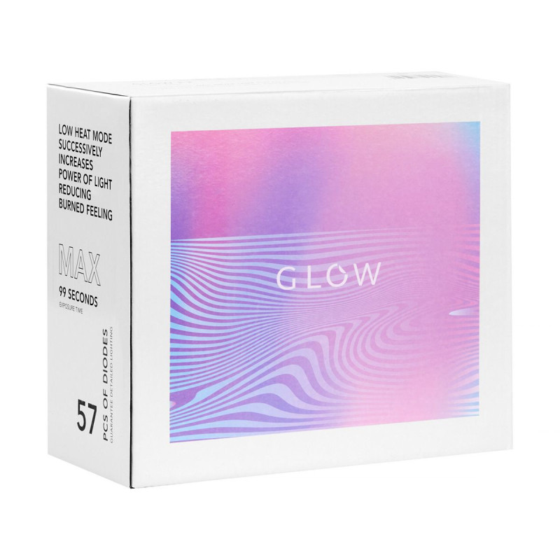 Lamp UV for manicure and pedicure Glow F2 RC - 220W