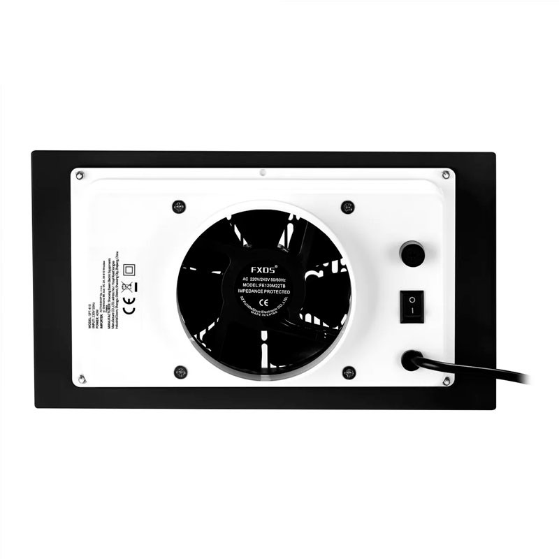 Built-in manicure dust collector Momo S-41 - 40W - Black