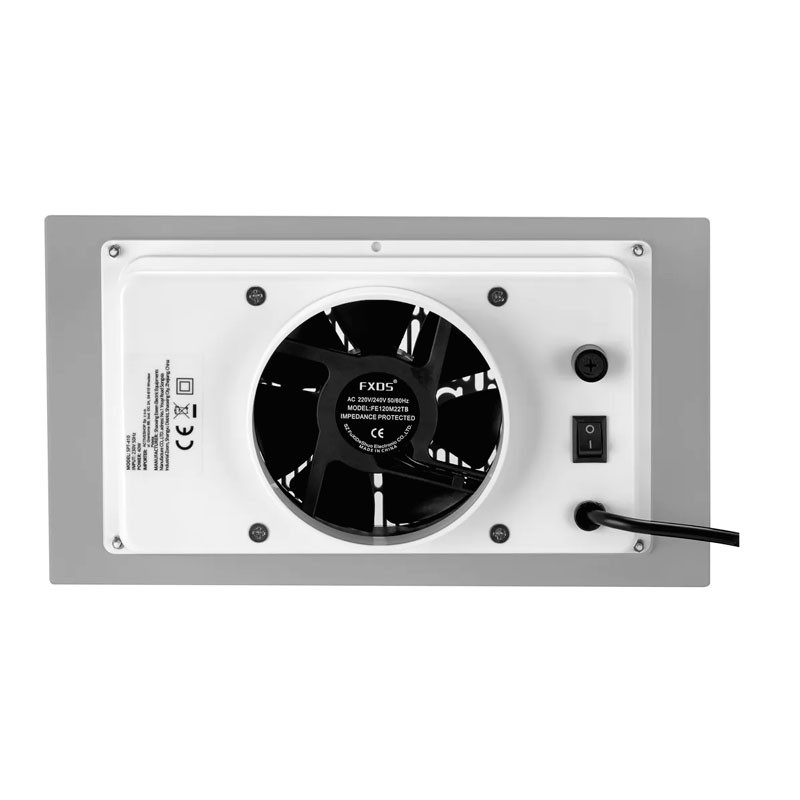 Built-in manicure dust collector Momo S-41 - 40W - chrom