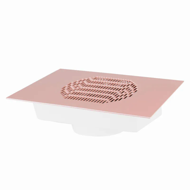Built-in manicure dust collector Momo S-41 - 40W - pink gold