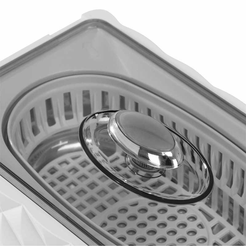 Ultrasonic cleaner AD-3000 - 450 ml, 35W White
