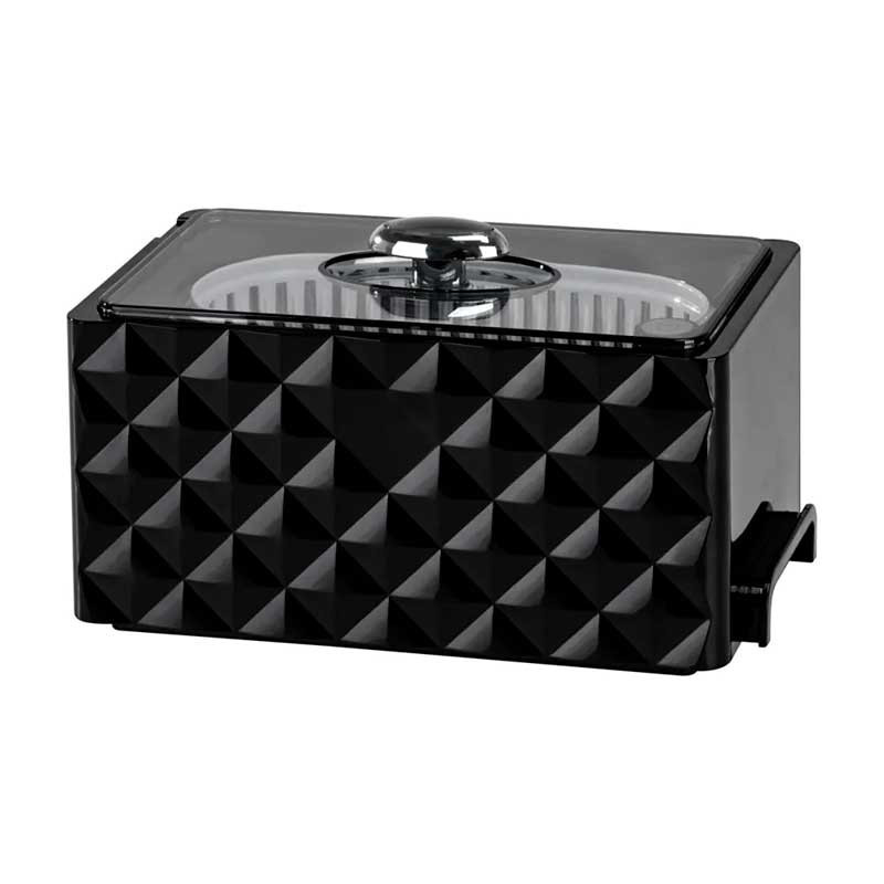 Ультразвуковая мойка AD-3000 - 450 ml, 35W - черная