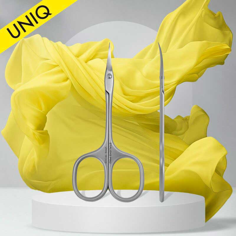 Cuticle Scissors – Staleks Pro Uniq 10 - Type 4 - Ballerina