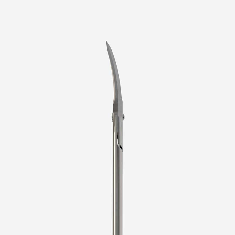 Professional cuticle scissors Staleks Pro Uniq 30 Type 4 Asymmetric