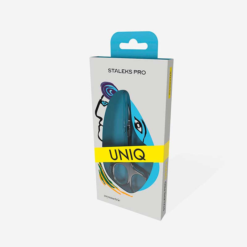 Manikyyrisakset - Staleks Pro Uniq 30 - Type 4 - Asymmetric