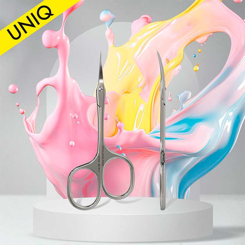 Manikyyrisakset – Staleks Pro Uniq 20 Type 4 Asymmetric