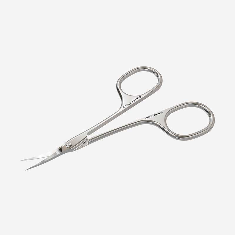 Ножницы для кутикулы Staleks Pro Uniq 20 - Type 4 - Asymmetric