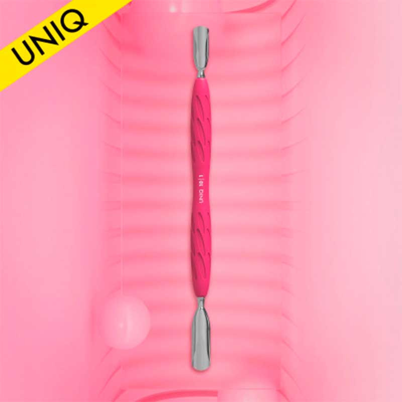 Manicure pusher with silicone handle – STALEKS PRO UNIQ 10 TYPE 1