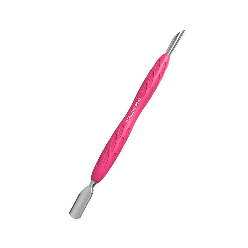 Manicure pusher with silicone handle – STALEKS PRO UNIQ 10 TYPE 2
