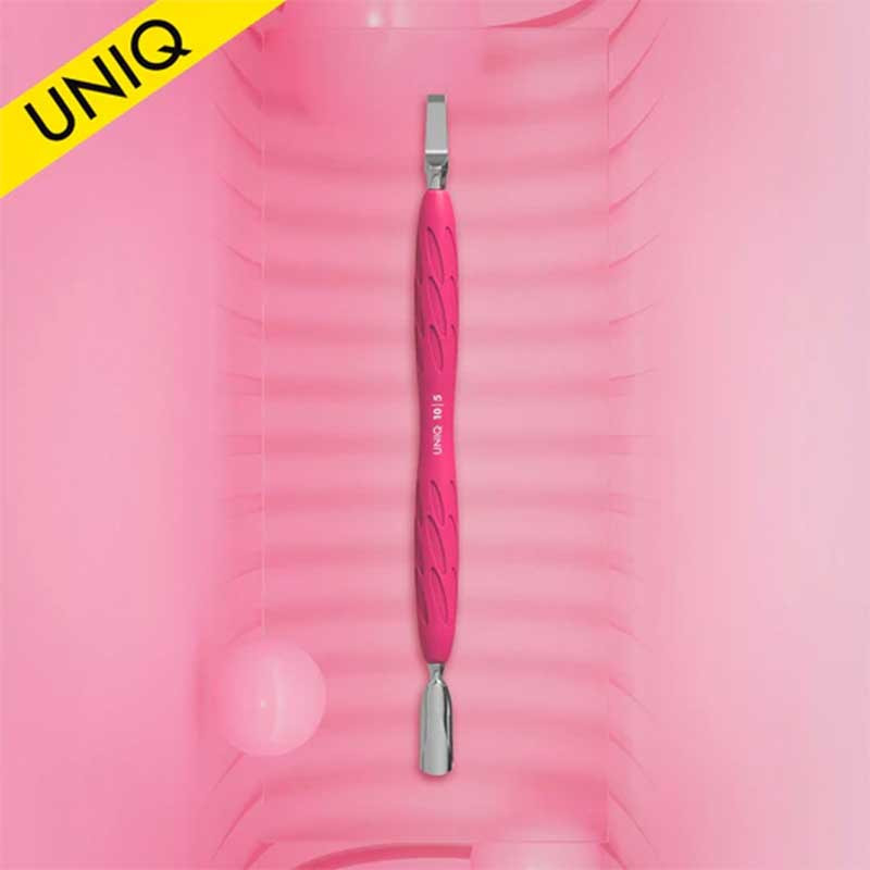 Manicure pusher-spatula and blade with silicone handle – STALEKS PRO UNIQ 10 TYPE 5
