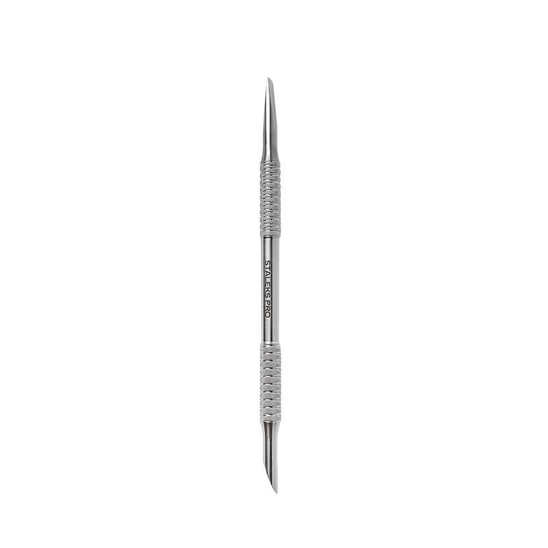 Metallinen appelsiinipuutikku – Staleks PRO EXPERT 90 TYPE 5 (vinottainen + suora pusheri)