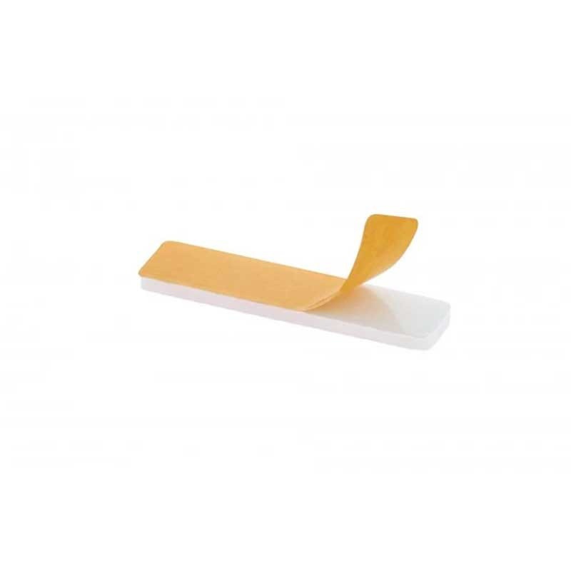 White replaceable files for short foam-based file – STALEKS PRO EXPERT 51, 180 grit (10 pcs)