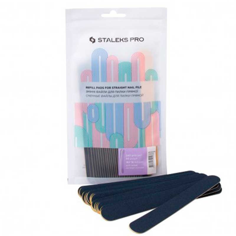 Vaihdettavat viilat suoralle viilalle – Staleks PRO EXPERT 20 DFE-20-240 (240 grit), 30 kpl
