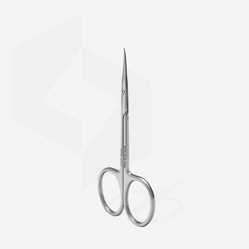 Ножницы для кутикулы для левши – Staleks Pro Expert 13 Type 3
