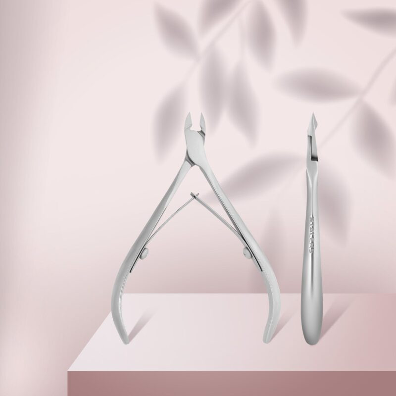 Manicure nippers – STALEKS CLASSIC 10, cutting part 6 mm NC-10-6